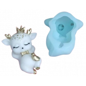 Силиконовая форма №544 "Оленёнок" #7