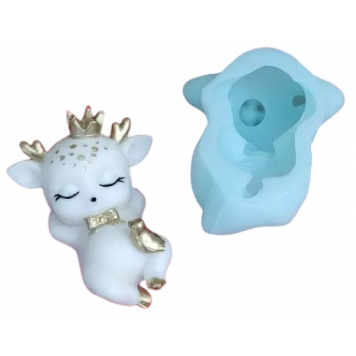 Силиконовая форма №544 "Оленёнок" #7