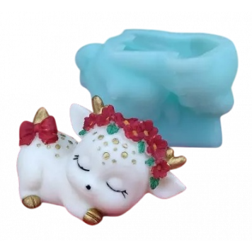 Силиконовая форма №545 "Оленёнок" #8