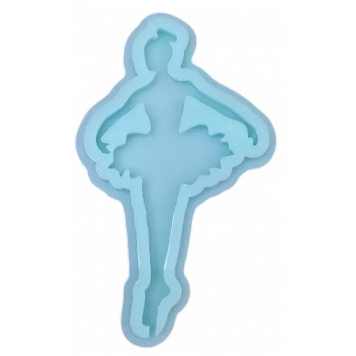 Силиконовая форма №561 "Балерина" №2