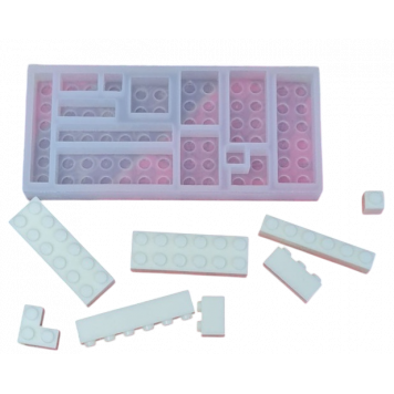 Силиконовая форма №642 "Лего"