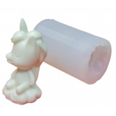 Силиконовая форма №671 "Единорог-малыш" №2