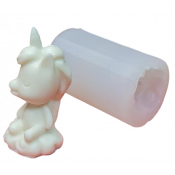 Силиконовая форма №671 "Единорог-малыш" №2