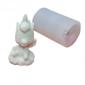 Силиконовая форма №671 "Единорог-малыш" №3