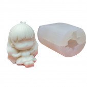 Силиконовая форма №675 "Девочка"