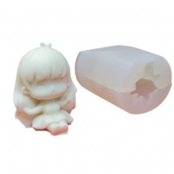 Силиконовая форма №675 "Девочка"