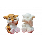 Силиконовая форма №697 "Тигренок-милашка" (Классик)