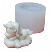 Силиконовая форма №705 "Единорог на облаке"