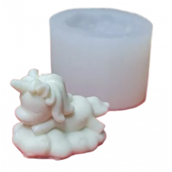 Силиконовая форма №705 "Единорог на облаке"