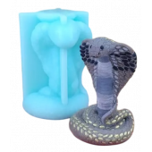 Силиконовая форма №2039 Кобра