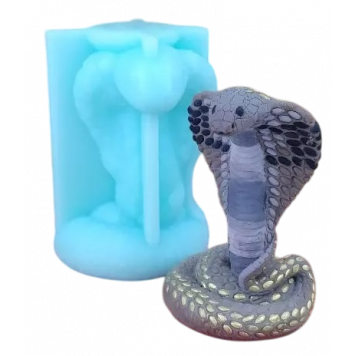 Силиконовая форма №2039 Кобра