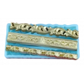 Силиконовая форма №2110 Декор Полоски