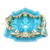 Силиконовая форма №2114 Декор 6шт