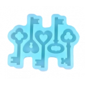 Силиконовая форма №2119 Ключик