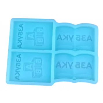 Силиконовая форма №2128 Азбука