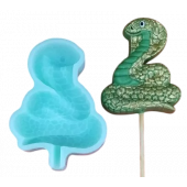 Силиконовая форма №2161 Змея Лея 2,5D