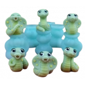 Силиконовая форма №2191 Змейка мини