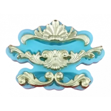 Силиконовая форма №2118 Декор