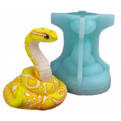 Силиконовая форма №2200 Кобра