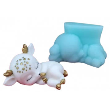 Силиконовая форма №135 "Оленёнок" #2 (Классик)