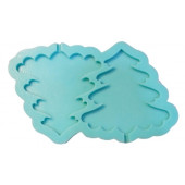 Силиконовая форма №52  "Ёлочка#2"