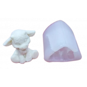 Силиконовая форма №386 "Бычок"