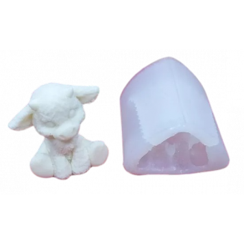 Силиконовая форма №386 "Бычок"