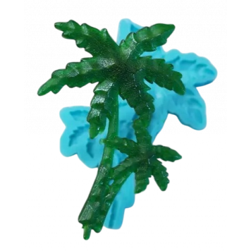 Силиконовая форма №129 "Пальма"