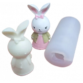 Силиконовая форма №311 "Зайка - девочка"