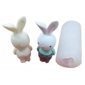 Силиконовая форма №310 "Зайка - мальчик"