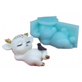 Силиконовая форма №138 "Оленёнок" #5 (Классик)