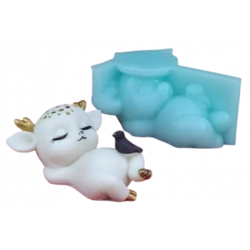 Силиконовая форма №138 "Оленёнок" #5 (Классик)