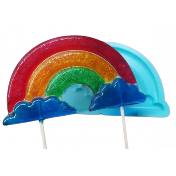 Силиконовая форма №142 "Радуга"