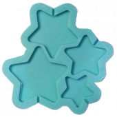 Силиконовая форма №7 "Звезда феи"