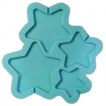 Силиконовая форма №7 "Звезда феи"