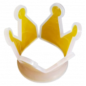 Силиконовая форма №158 "Корона №6"