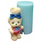 Силиконовая форма №253 "Зайчик" №7 (Классик)