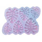 Силиконовая форма №234 "Лист монстеры"