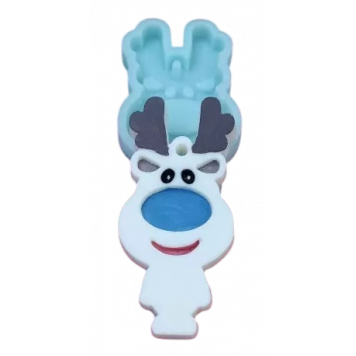 Силиконовая форма №220 "Олень"