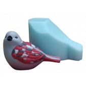 Силиконовая форма №494 "Снегирь" (Классик)