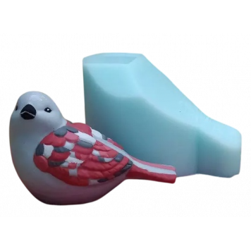 Силиконовая форма №494 "Снегирь" (Классик)