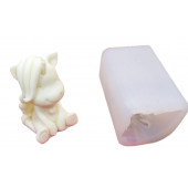 Силиконовая форма №284 "Единорог с крылышками" (Классик)