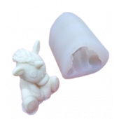 Силиконовая форма №345 "Единорог- ослик" (Классик)