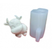 Силиконовая форма №429 "Бычок" №2 (Классик)