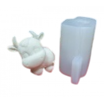 Силиконовая форма №429 "Бычок" №2 (Классик)