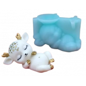 Силиконовая форма №137 "Оленёнок" #4 (Классик)