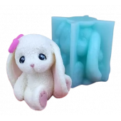 Силиконовая форма №248 "Зайчик" №2 (Классик)