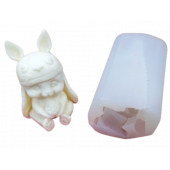 Силиконовая форма №299 "Зайчик" №12 (Классик)