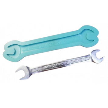 Силиконовая форма №23  "Ключ 13х14"