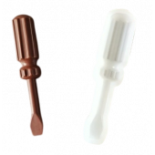 Силиконовая форма №511 "Отвертка" №2